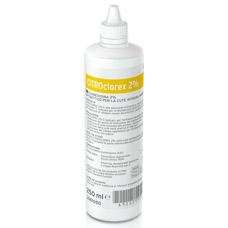 CITROCLOREX 2% SOLUZIONE ALCOLICA SPRAY PRONTA ALL