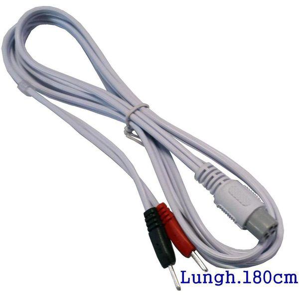 CAVO BIPOLARE PER ELETTROSTIMOLAZIONE DA 180CM - per pressoterapia CXE4000