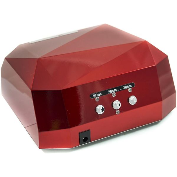LAMPADA UV LED CCFL - con TIMER - per ricostruzione unghie nail art - 230V - potenza 36W