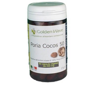 PORIA COCOS 50 INTEGRATORE ALIMENTARE UTILE PER LE INFIAMMAZIONI, LE ALLERGIE, LA CALMA MENTALE E LA GLICEMIA ELEVATA - Conf. 60 Capusle