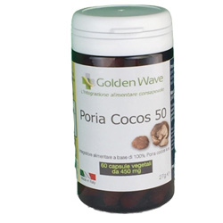 PORIA COCOS 50 INTEGRATORE ALIMENTARE UTILE PER LE INFIAMMAZIONI, LE ALLERGIE, LA CALMA MENTALE E LA GLICEMIA ELEVATA - Conf. 60 Capusle