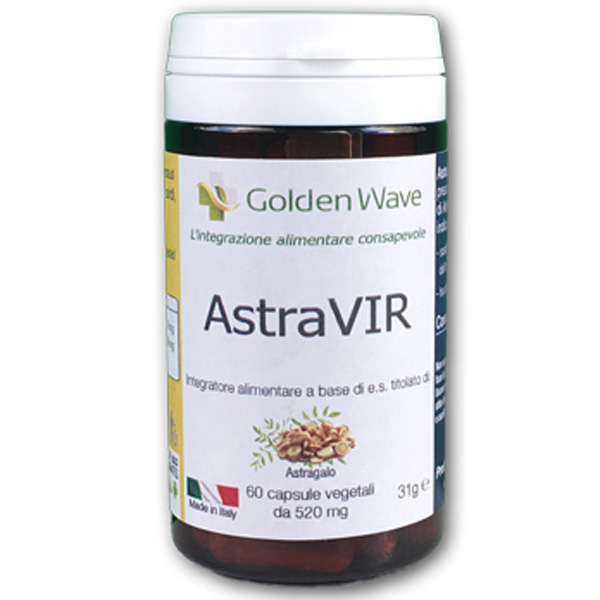 ASTRAVIR - INTEGRATORE ALIMENTARE PER SOSTENERE LE DIFESE DELL