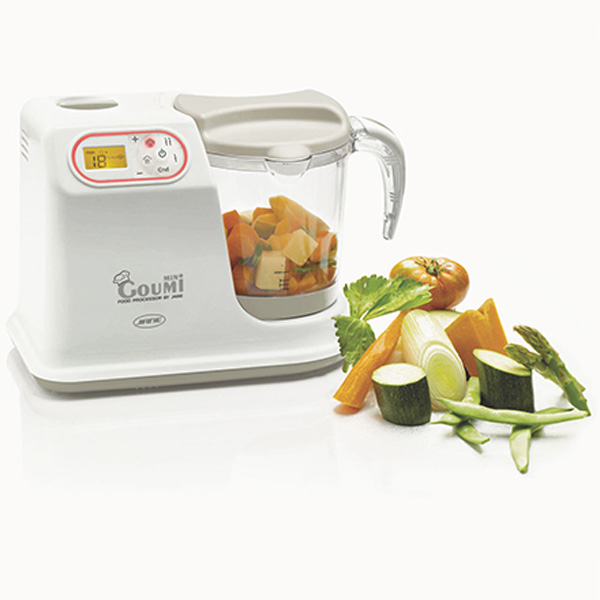CUOCIPAPPA ROBOT DA CUCINA JANE MINI GOUMI - 230V - Potenza Max motore 250W
