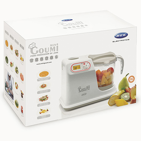 CUOCIPAPPA ROBOT DA CUCINA JANE MINI GOUMI - 230V - Potenza Max motore 250W