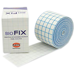 CEROTTO A ROTOLO ADESIVO MICROFORATO 4FIX BIOFIX IN TNT - h.5cmx10mt