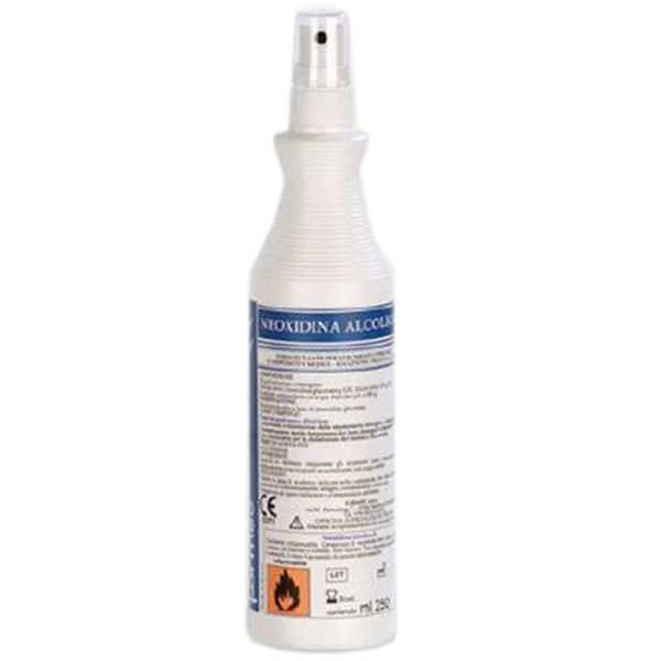 DISINFETTANTE SPRAY ALCOLICO NEOXIDINA S - 250ml