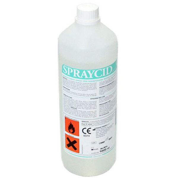 DISINFETTANTE DETERGENTE IDROALCOLICO A BASE DI CLOREXIDINA SPRAYCID - 1Lt