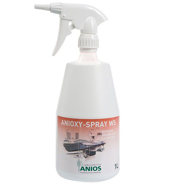 DISINFETTANTE DETERGENTE A BASE DI PEROSSIDO DI IDROGENO ANIOXY SPRAY WS - 1Lt