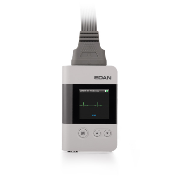 HOLTER ECG DIGITALE A 3 CANALI EDAN SE-2003 - impermeabile - registrazione 24, 48 o 96 ore