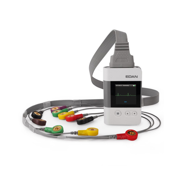 HOLTER ECG DIGITALE A 3 CANALI EDAN SE-2003 - impermeabile - registrazione 24, 48 o 96 ore