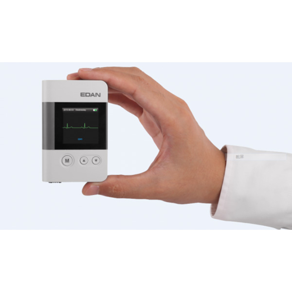 HOLTER ECG DIGITALE A 3 CANALI EDAN SE-2003 - impermeabile - registrazione 24, 48 o 96 ore