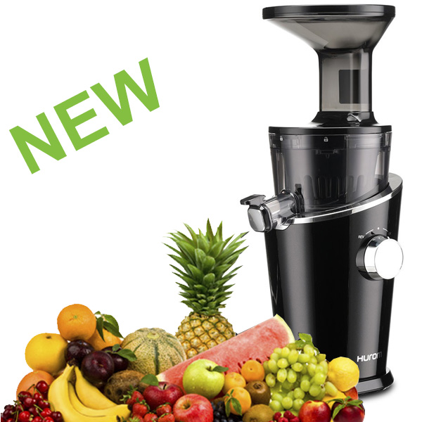 ESTRATTORE DI SUCCO VERTICALE HUROM H-100 QUARTA GENERAZIONE 4G - Serie H100 - color Nero