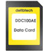 DATA CARD CAPACITA  ALTA CON ABILITAZIONE AUDIO 100 MINUTI E MICROFONO per DEFIBTECH LIFELINE AED