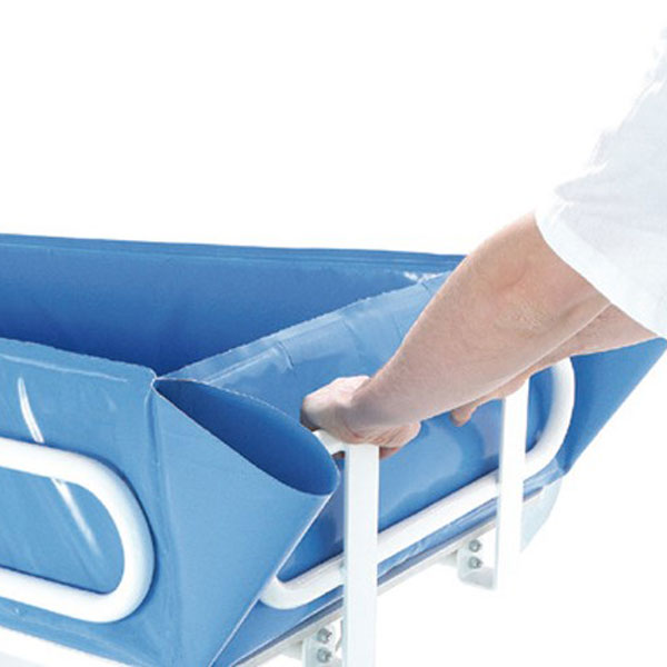 BARELLA DOCCIA ELETTRICA VASCA PER LETTO - portata 200kg - disabili ed anziani