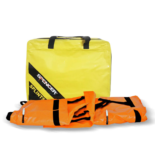 KIT STECCOBENDE A DEPRESSIONE RES-Q-SPLINT PLUS - KIT 3 MISURE - canali separati