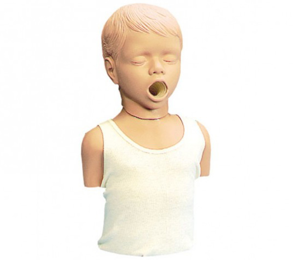MANICHINO TORSO DI BAMBINO DISOSTRUZIONE SOFFOCAMENTO