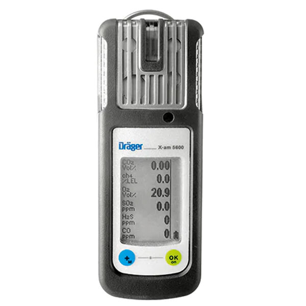 RILEVATORE MULTIGAS / ESPLOSIMETRO DRAGER X-AM 5600