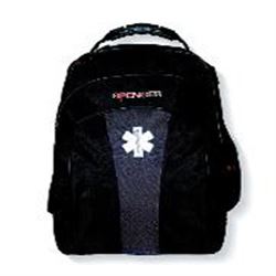 ZAINO PORTA COMPUTER MEGA DATA con tasche multifunzionali - 39x21xh.43cm - vuoto - nero