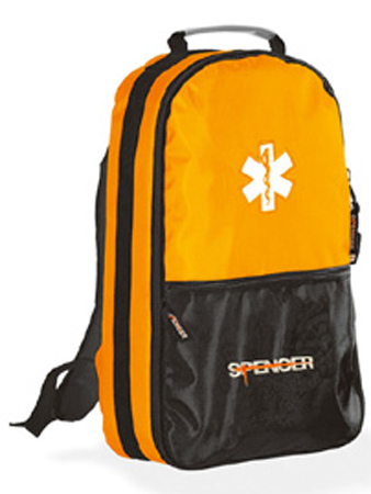 ZAINO BORSA EMERGENZA SOCCORSO BLITZ - 32x14xh.48cm - vuoto