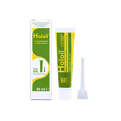 GEL TUBO NATURALE HOLOIL - MEDICAZIONE AVANZATA - Tubo da 30ml con applicatore