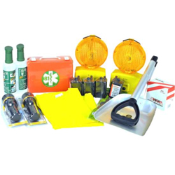 KIT D'EMERGENZA BORSA ADR STANDARD con astuccio EUROKIT DIN 13164