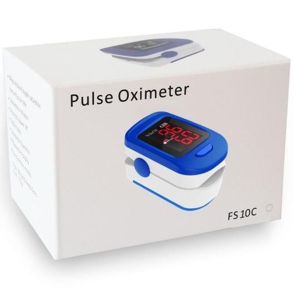 PULSOSSIMETRO SATURIMETRO DA DITO FS10C - display a led 