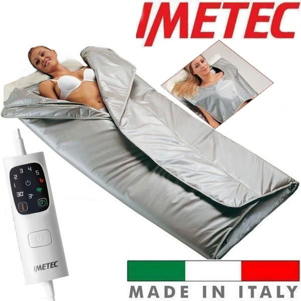 TERMOCOPERTA SAUNA ESTETICA per trattamenti dimagrimento - 3 zone - 230V -  potenza 450W