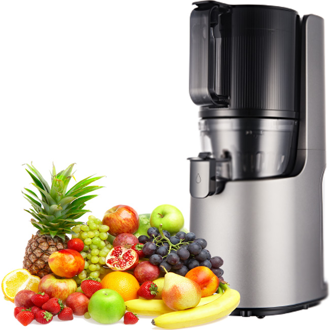 ESTRATTORE DI SUCCO VERTICALE HUROM H-200 QUARTA GENERAZIONE 4G - Serie H200 - color Platino