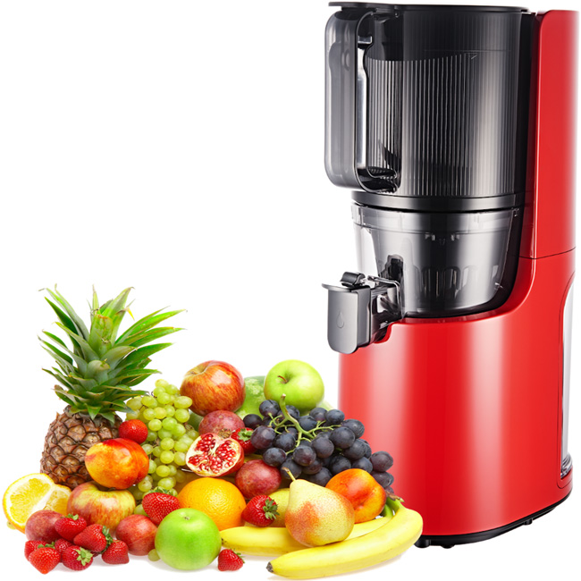 ESTRATTORE DI SUCCO VERTICALE HUROM H-200 QUARTA GENERAZIONE 4G - Serie H200 - color Rosso