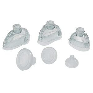 MASCHERA RIANIMAZIONE IN SILICONE - varie misure