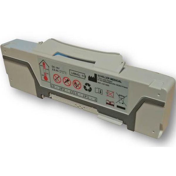 BATTERIA Li-Ion LiMnO2 15V 2,8Ah ref. 4-07-0025 - per defibrillatori SCHILLER FRED PA-1 / DEFISIGN LIFE