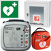 KIT DEFIBRILLATORE DAE SEMIAUTOMATICO IPAD CU-SP1 completo di accessori + TECA + CARTELLO