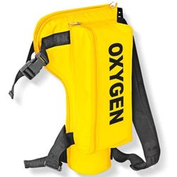 PORTABOMBOLA DA 2 LT. IN PVC - OXYPACK S - per barella
