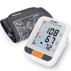 SFIGMOMANOMETRO MISURA PRESSIONE DIGITALE AUTOMATICO LD533 - 2 utenti 90 memorie