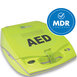 DEFIBRILLATORE DAE SEMIAUTOMATICO ZOLL AED PLUS - completo con borsa omaggio