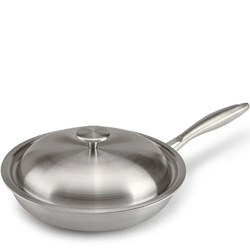 PADELLA IN TITANIO 24 CM DIAMETRO