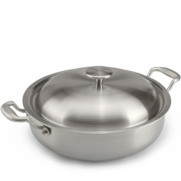 CASSERUOLA IN TITANIO 30 CM DIAMETRO