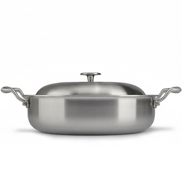 CASSERUOLA IN TITANIO 30 CM DIAMETRO