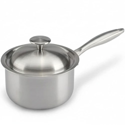 CASSERUOLA IN TITANIO 16 CM DIAMETRO