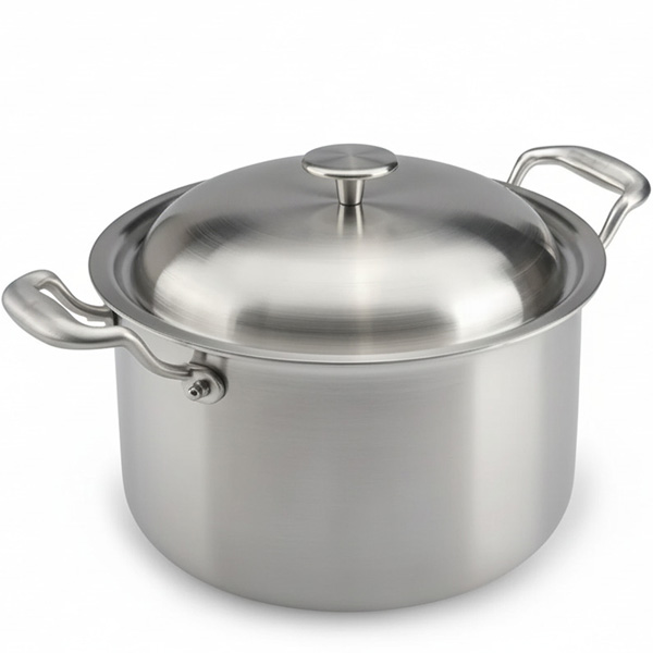 PENTOLA IN TITANIO 24 CM DIAMETRO