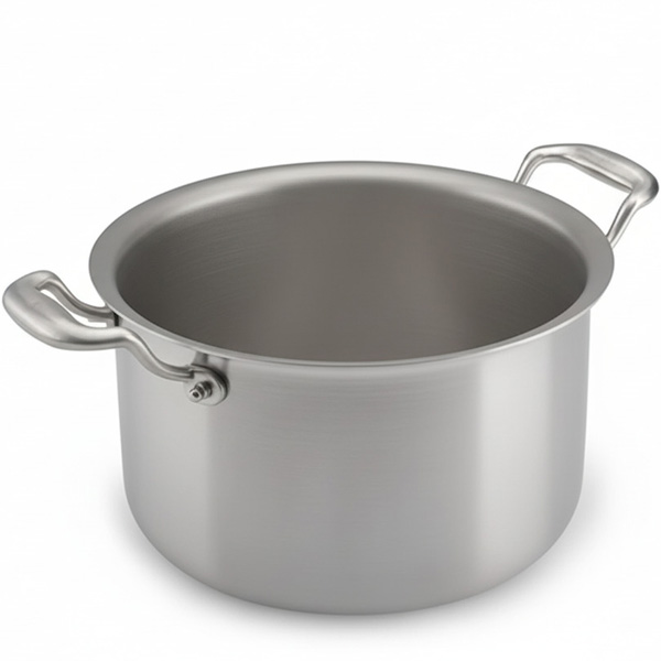 PENTOLA IN TITANIO 24 CM DIAMETRO