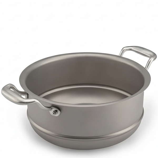 CUOCIVAPORE IN TITANIO 24 CM DIAMETRO