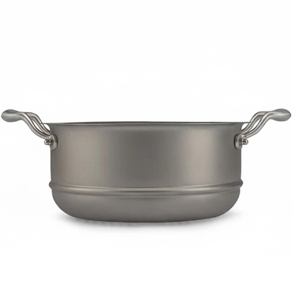 CUOCIVAPORE IN TITANIO 24 CM DIAMETRO