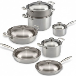 BATTERIA DI PENTOLE IN TITANIO-13