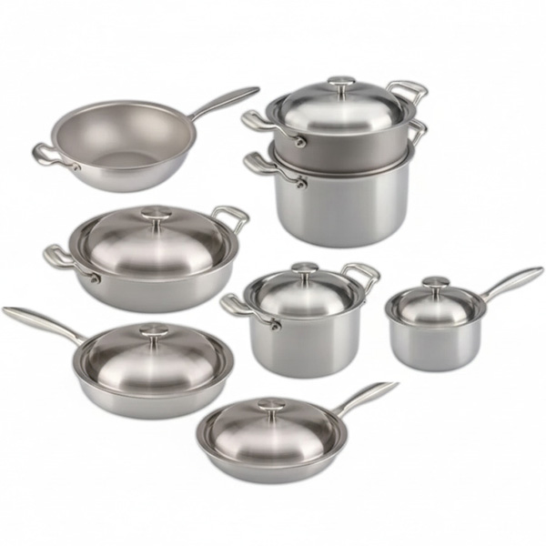 BATTERIA DI PENTOLE IN TITANIO-14