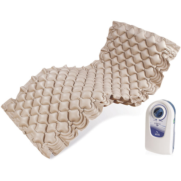 KIT ANTIDECUBITO A CICLO ALTERNATO PIUMA UP1 - H 15,2 cm – 260 celle e compressore con regolazione