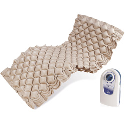 KIT ANTIDECUBITO A CICLO ALTERNATO PIUMA UP1 - H 15,2 cm – 260 celle e compressore con regolazione