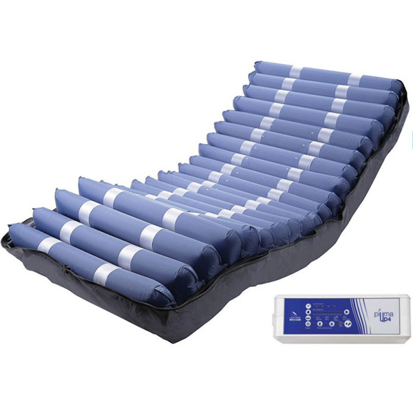 KIT ANTIDECUBITO A CICLO ALTERNATO PIUMA UP4 - H 20,3 cm a 20 elementi intercambiabili e compressore con regolazione