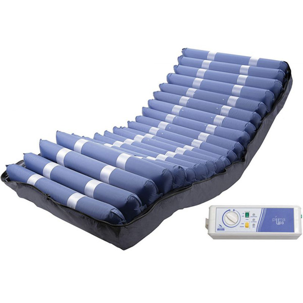 KIT ANTIDECUBITO A CICLO ALTERNATO PIUMA UP3 - H 20,3 cm a 20 elementi intercambiabili e compressore con regolazione