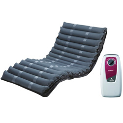 KIT ANTIDECUBITO A CICLO ALTERNATO DOMUS 2 - H 10,2 cm a 18 elementi intercambiabili e compressore con regolazione